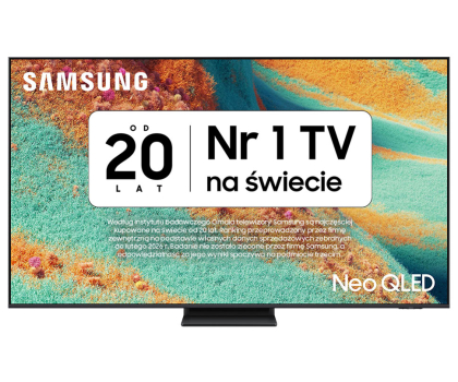 Telewizor Samsung QE55QN85F 55" Neo QLED 4K MiniLED 144 Hz TizenTV Dolby Atmos